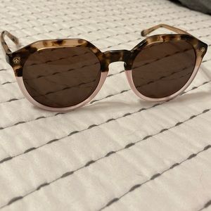 Tory Burch Sunglasses (Pink/Tortoise)